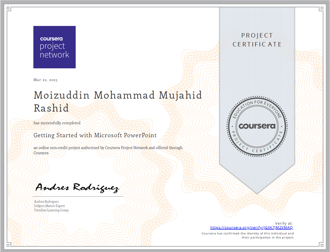 JavaScript Certificate